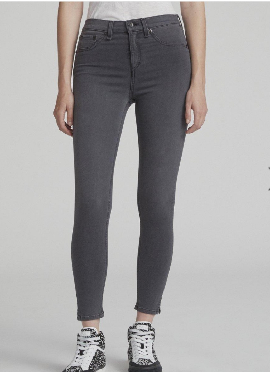 Rag & Bone Jean's 27 High Rise Ankle Skinny. .(1)